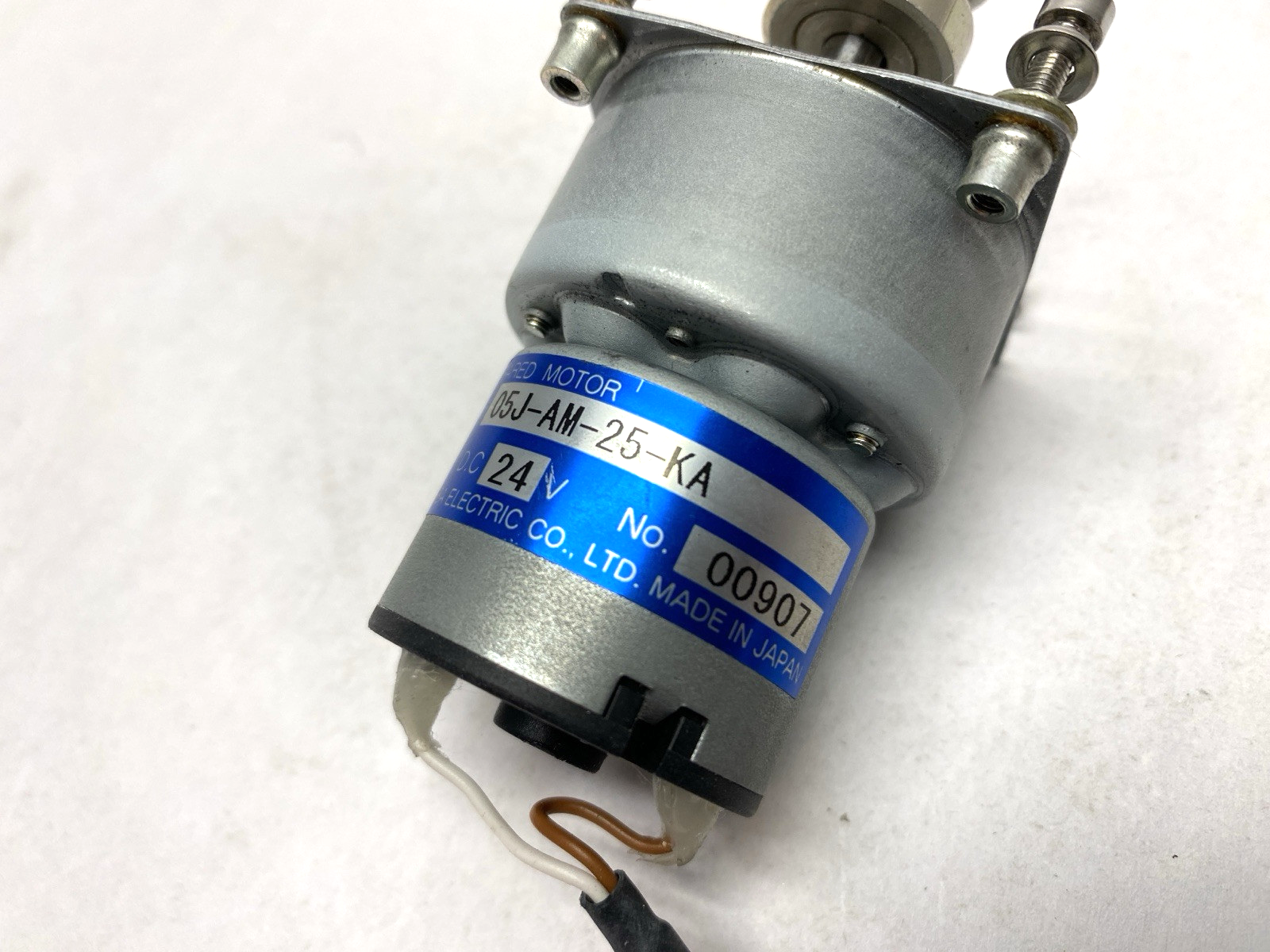 TSUKASA Electric TG-05J-AM-25-KA 24V Motor IA-MJ32 S02-82775 - Used - Maverick Industrial Sales