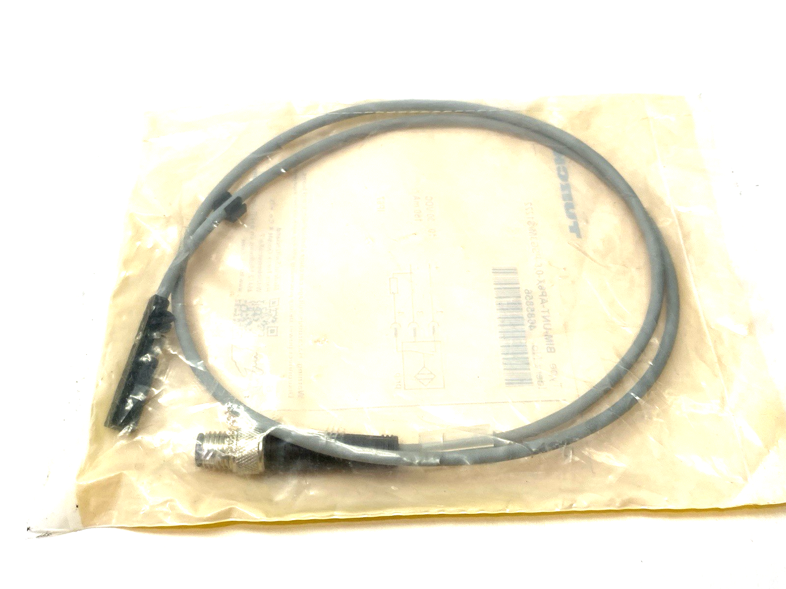 Turck BIM-UNT-AP6X-0,6-PSG3M/S1222 Magnetic Field Proximity Sensor 4685856 - Maverick Industrial Sales