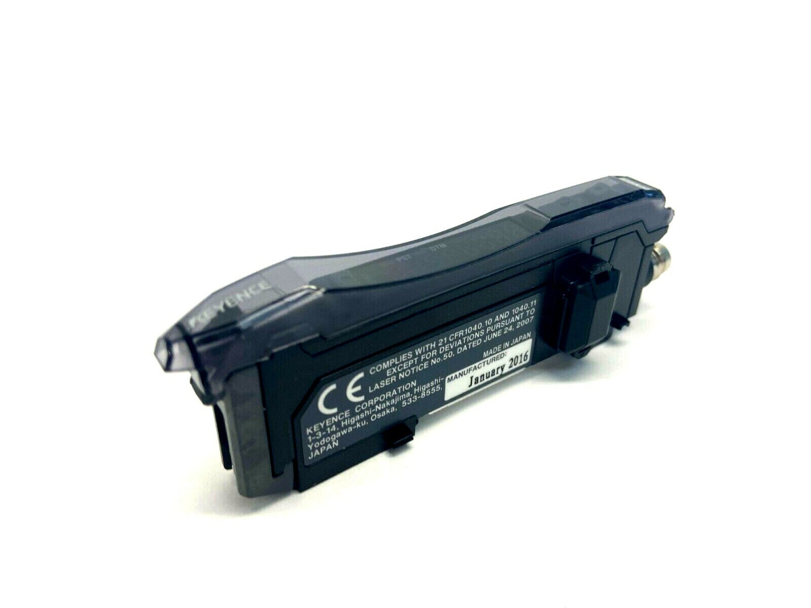 LV-N12CP | Keyence Digital Laser Sensor Amplifier Expansion Unit M8 Connector PNP - Used - Maverick Industrial Sales