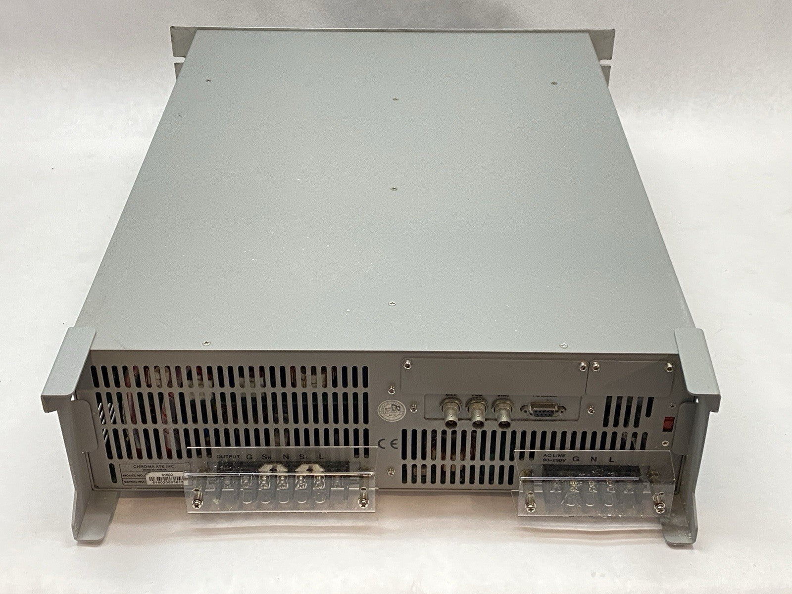 Chroma 61602 Programmable AC Power Source - Maverick Industrial Sales