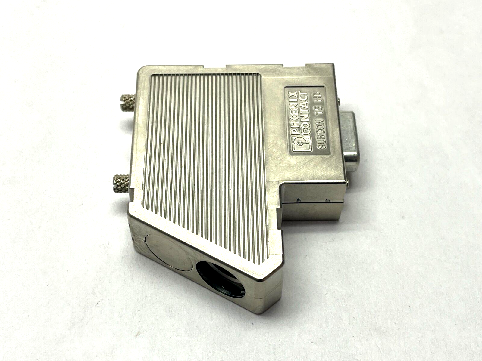 Phoenix Contact SUBCON 15 HD/F-SH D-SUB Bus Connector 5604603 - Maverick Industrial Sales