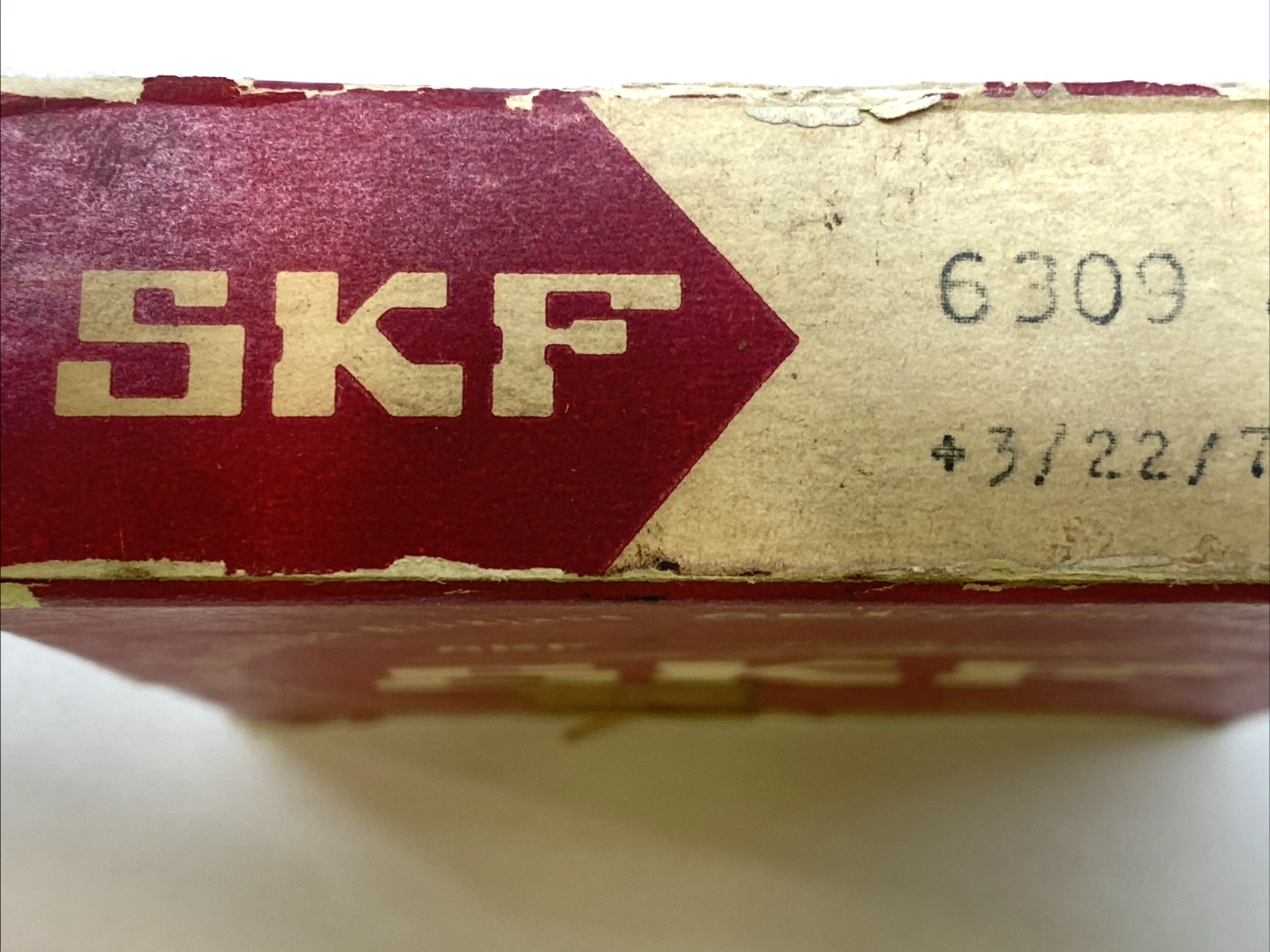 SKF 6309 JEM Deep Groove Ball Bearing 45x100x25mm C3 Open SKF Explorer - Maverick Industrial Sales