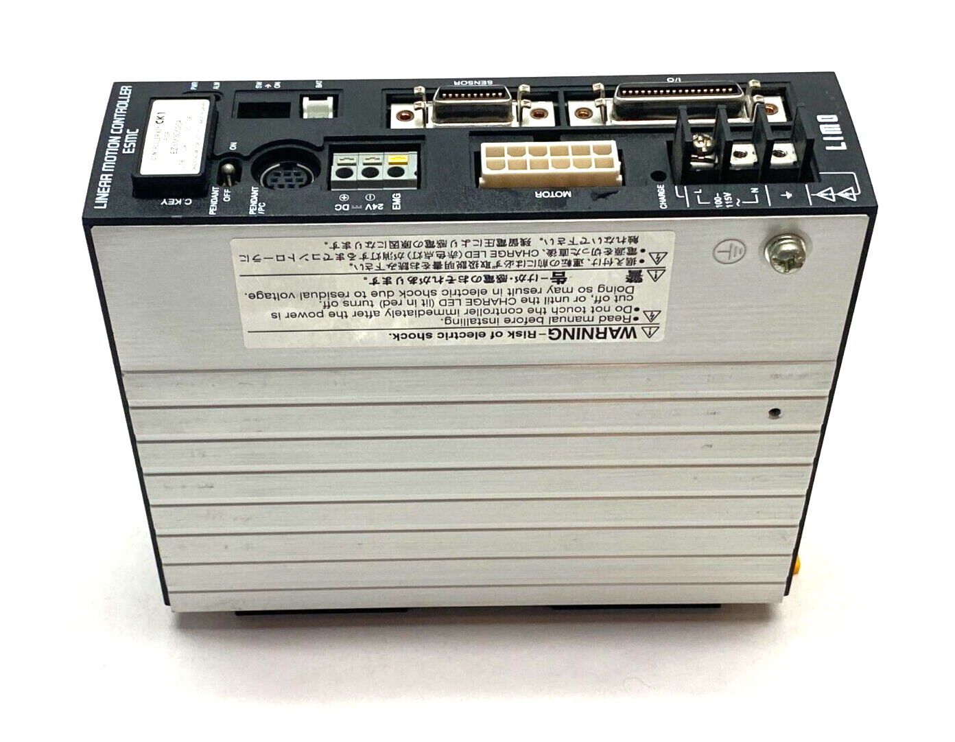 Oriental Motor ESMC-A2 Limo Linear Motion Controller EZSM3D025A Key PADP01 Mount - Maverick Industrial Sales