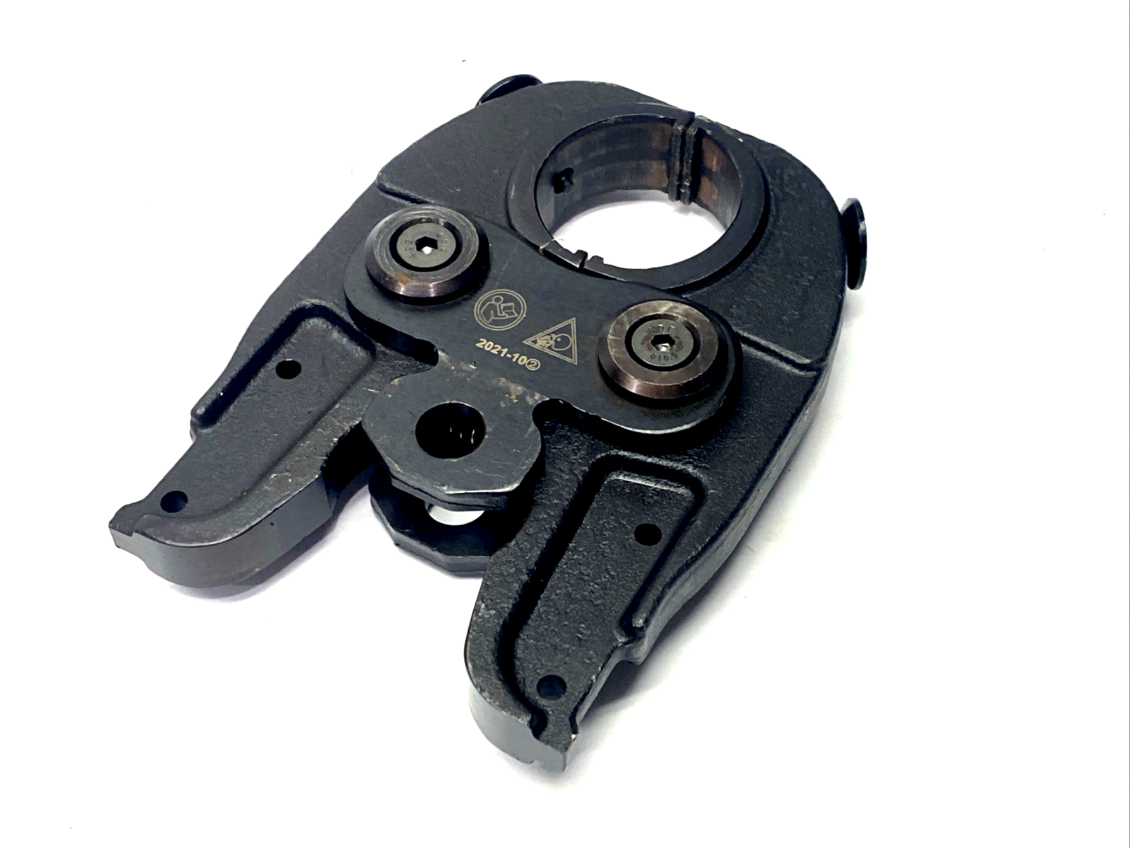 HT-1930 | Double Chen DBC-F1930 Copper Tube Crimping Tool Kit - Used - Maverick Industrial Sales