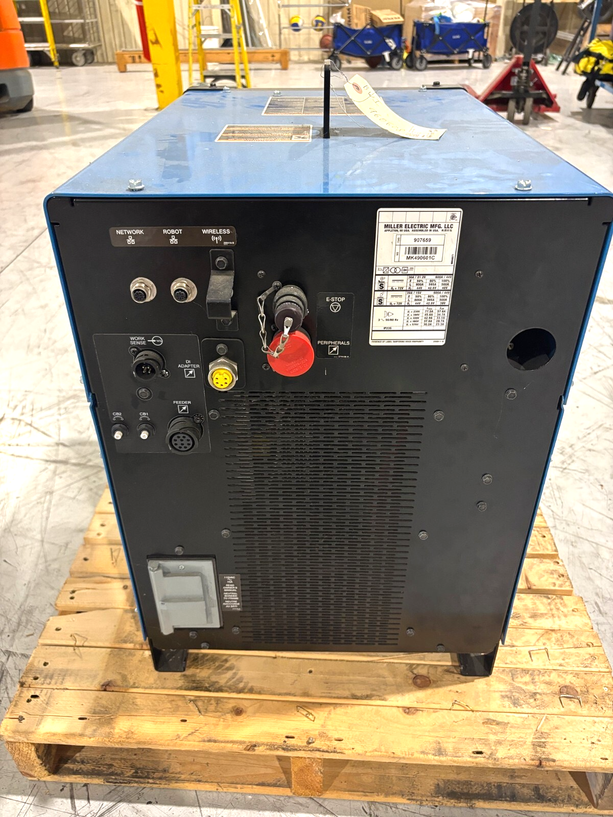 Miller Electric Auto-Continuum 500 Welding Power Source, Robot, 907659 - Maverick Industrial Sales