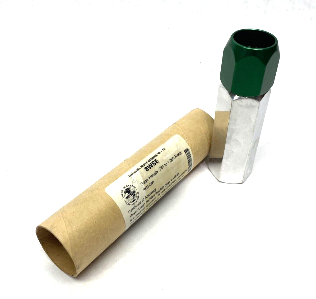 Meyer Gage 8WSE Reversible Pin Gage Handle 0.761" to 1.000" - Maverick Industrial Sales