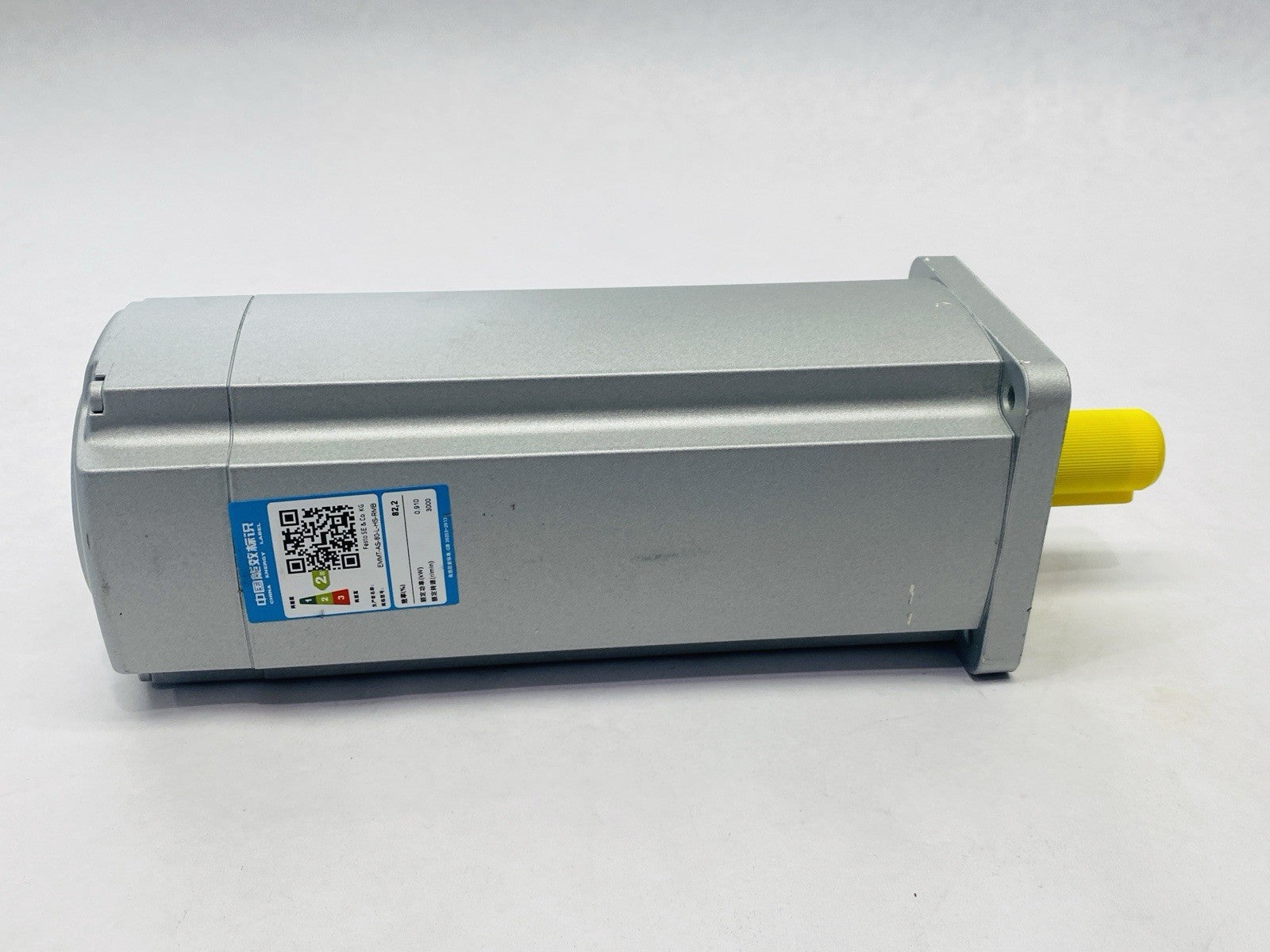 Festo EMMT-AS-80-L-HS-RMB Servo Motor 8540RPM 680VDC 910W 5255448 - Maverick Industrial Sales