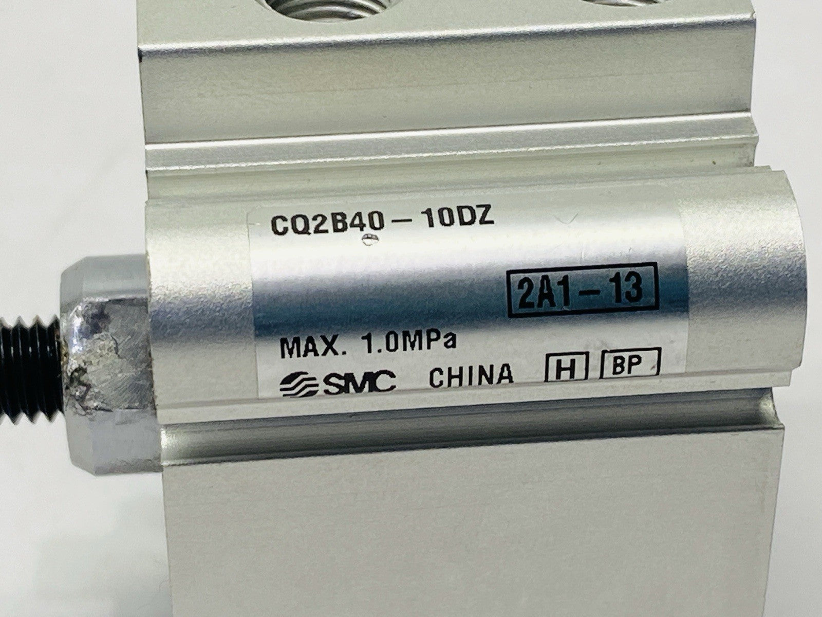 SMC CQ2B40-10DZ Pneumatic COmpact Cylinder 40mm Bore 10mm Stroke - Maverick Industrial Sales