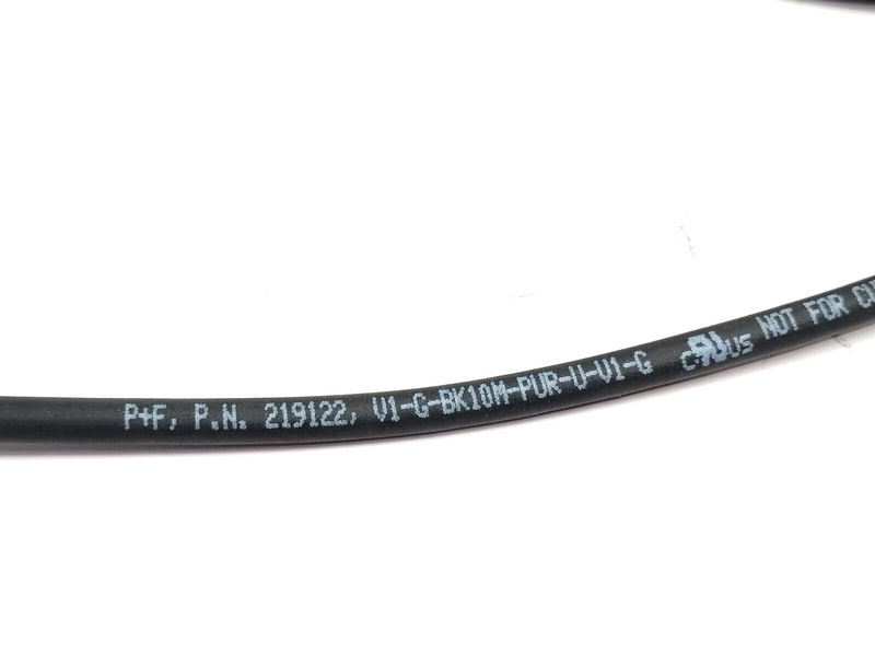 Pepperl+Fuchs V1-G-BK10M-PUR-U-V1-G Cordset Male To Female M12 4-Pin 10m 219122 - Maverick Industrial Sales