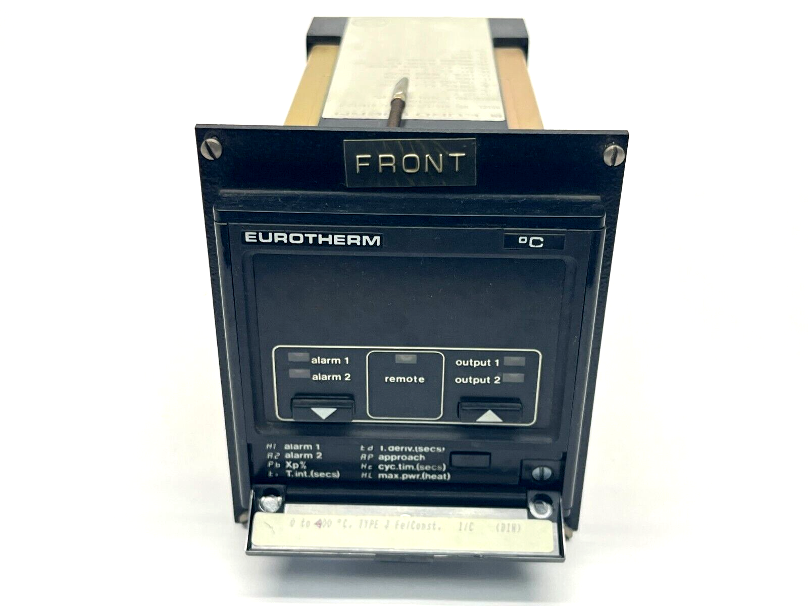 Eurotherm 6250 Limburg Display 810-123-000-002-614-12-0-0-426-60-00 V50 - Maverick Industrial Sales