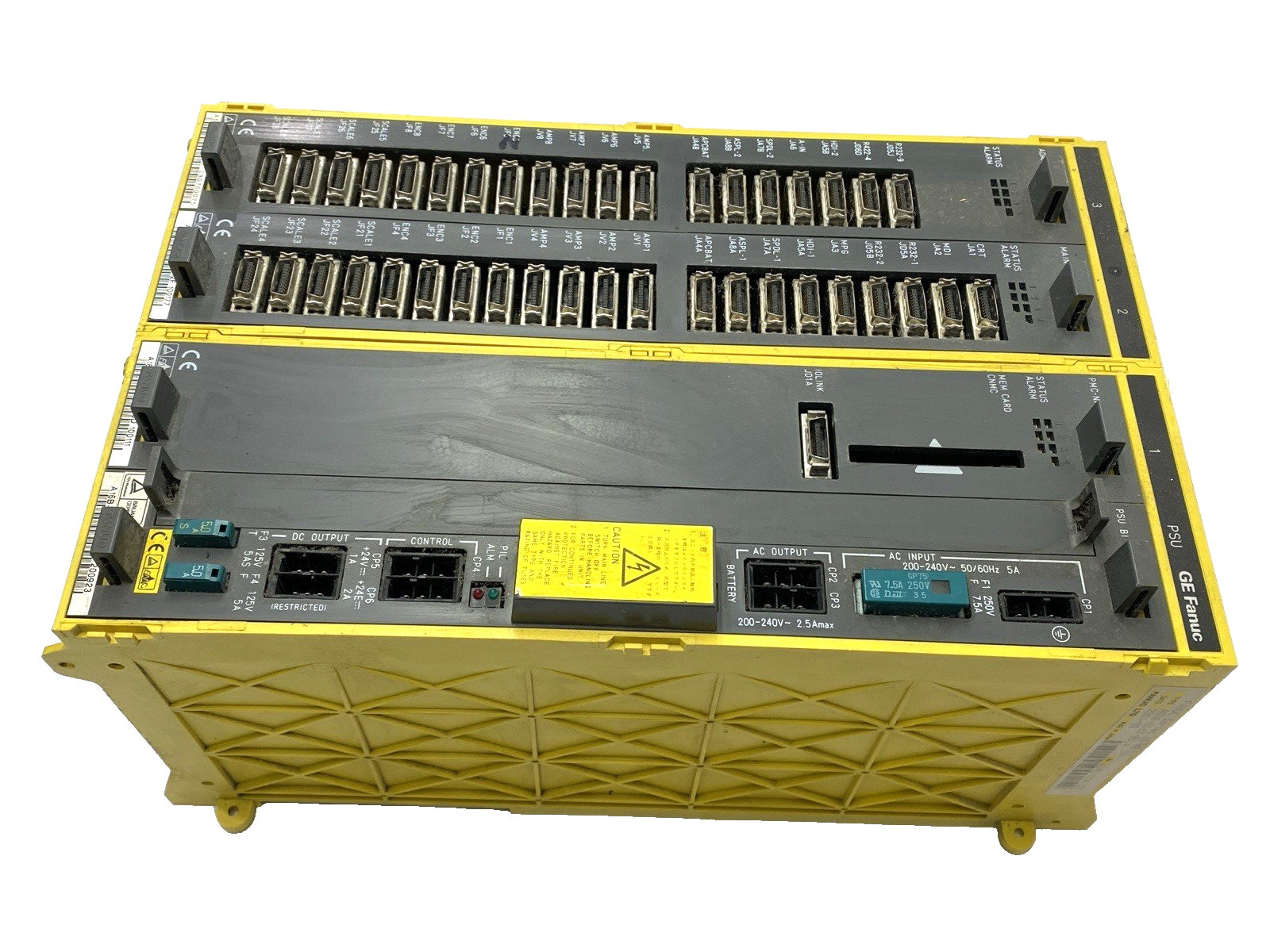 Fanuc A02B-0162-B154 PLC Module Rack 15-MB - Maverick Industrial Sales