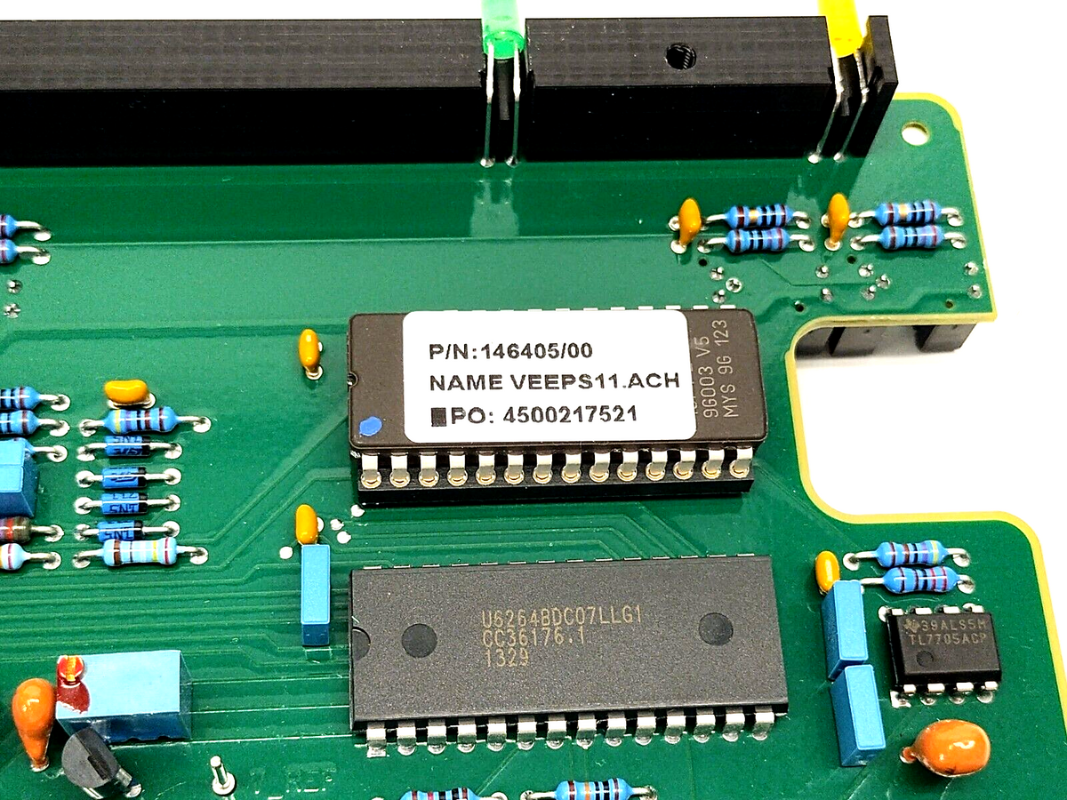 PCB 146.241/01, 146.241/01, 146405/00 | Loetseite 146.241/01 LP External Pump Station Circuit Board PCB 146405/00 - Used - Maverick Industrial Sales