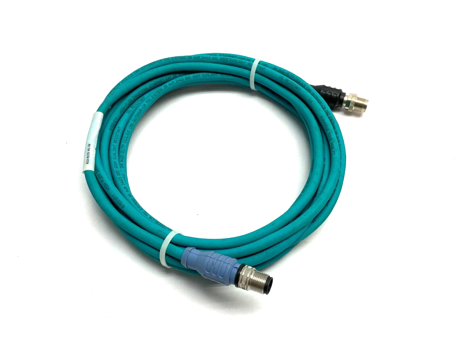 Turck RSSX RSCDV 441-5M Eurofast Industrial Ethernet Cable UX14423 - Maverick Industrial Sales