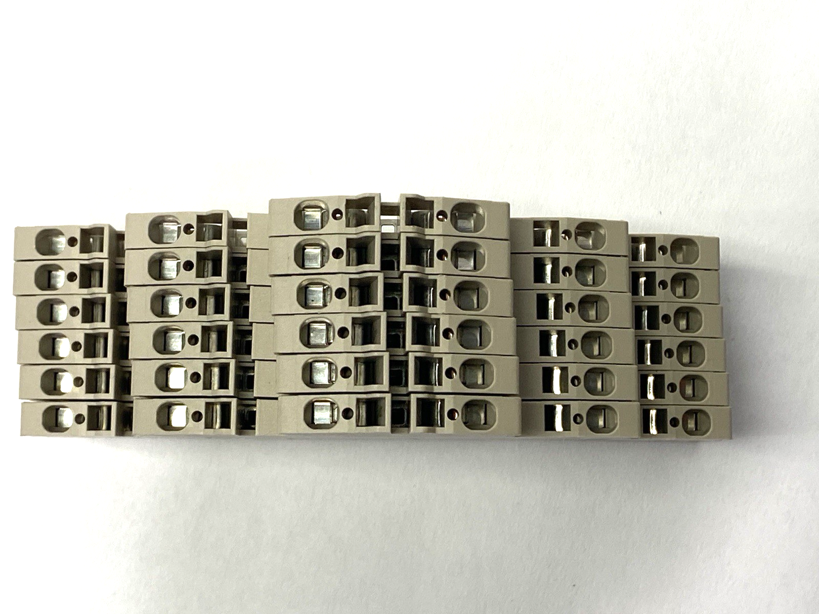 | Weidmuller ZDLD 2.5-2N Multi Tier Modular Terminal Block 1782300000 LOT OF 6 - Used - Maverick Industrial Sales