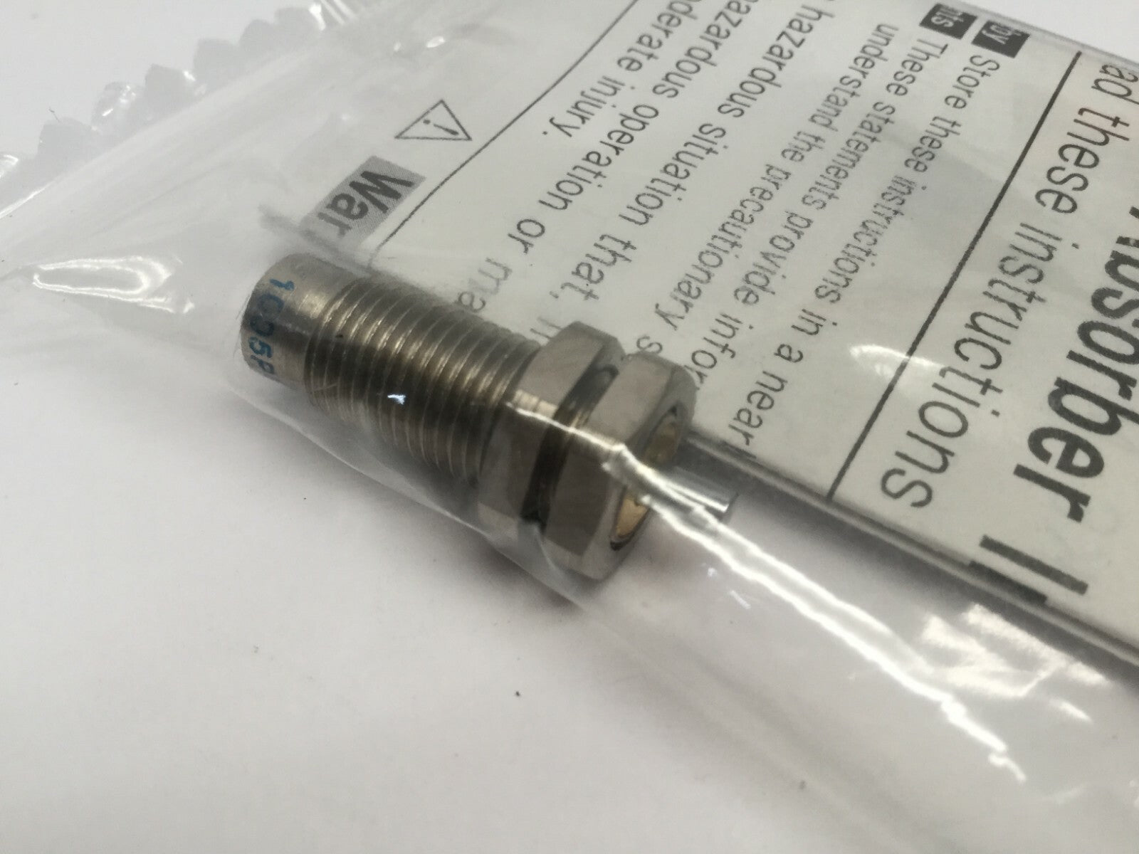 Misumi MAKS1005A Preset Dampening Shock Absorber - Maverick Industrial Sales