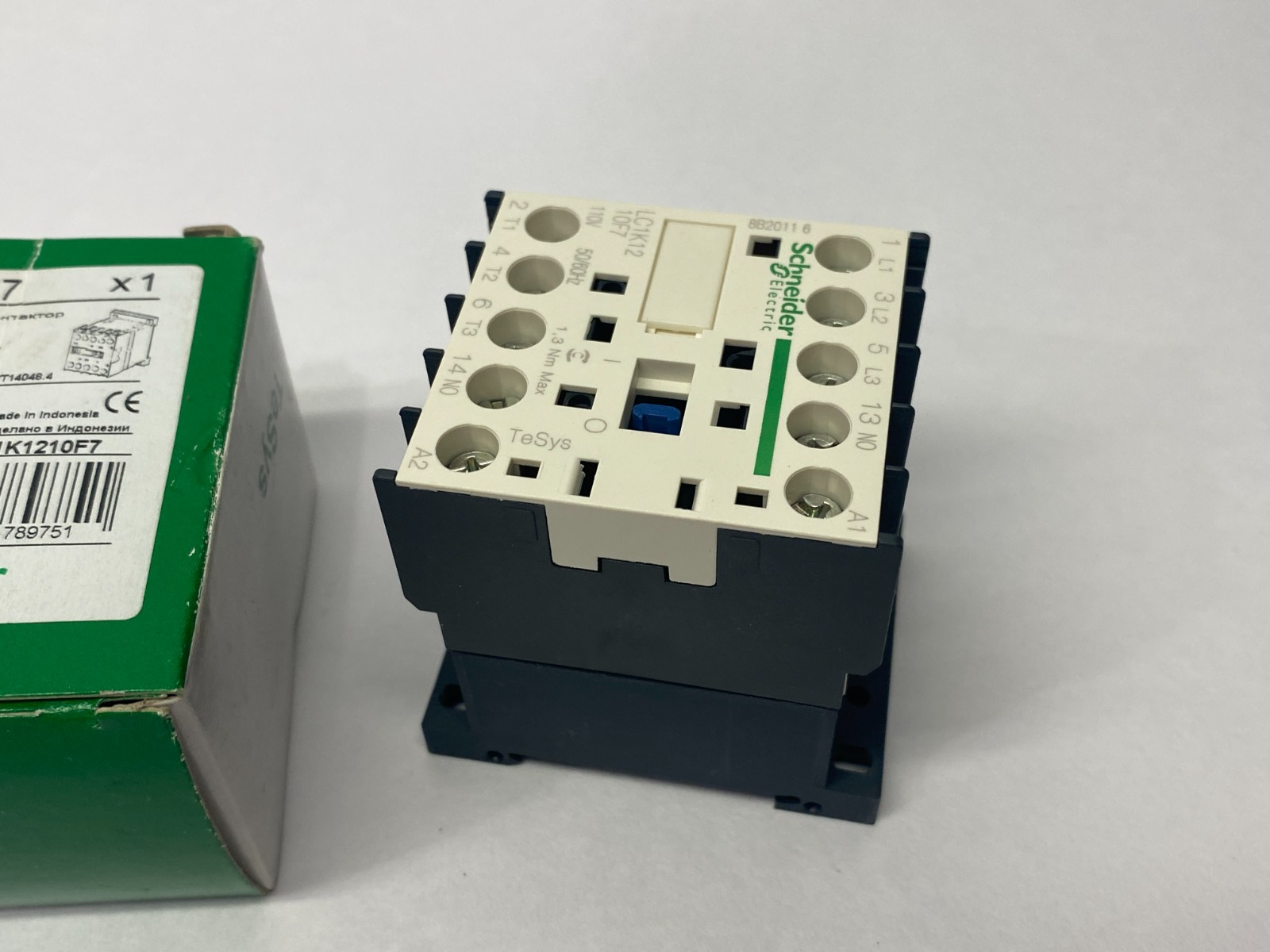 Schneider Electric LC1K1210F7 TeSys Contactor AC-3 12A - Maverick Industrial Sales