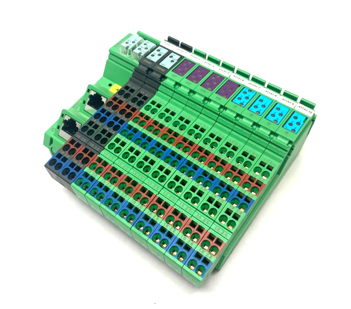 Phoenix Contact ILB PN 24 DI16 DIO16-EF Inline Block I/O Module 2702289 - Maverick Industrial Sales