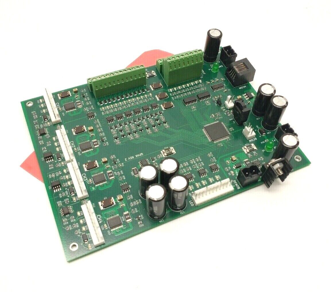 QMSI QPAK Rev 2 Control Circuit Board - Maverick Industrial Sales