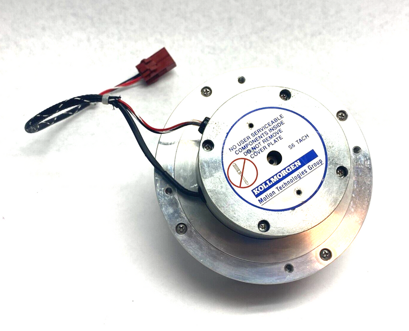 Kollmorgen U12DNUA-A Platinum Series Servo Disc DC Motor Model 00D12A44111-2 - Maverick Industrial Sales