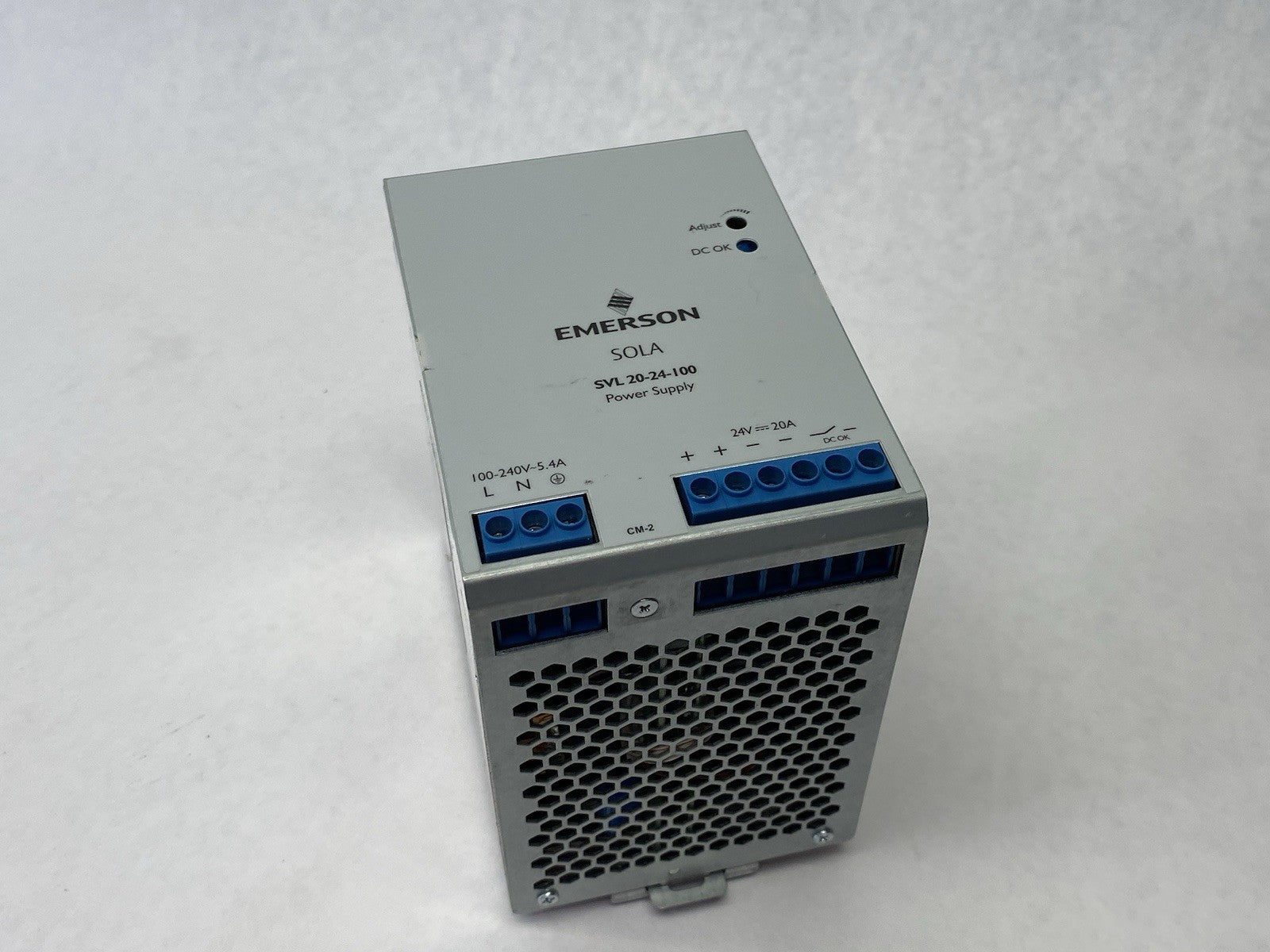 SVL 20-24-100 | Emerson SOLA Power Supply - Used - Maverick Industrial Sales