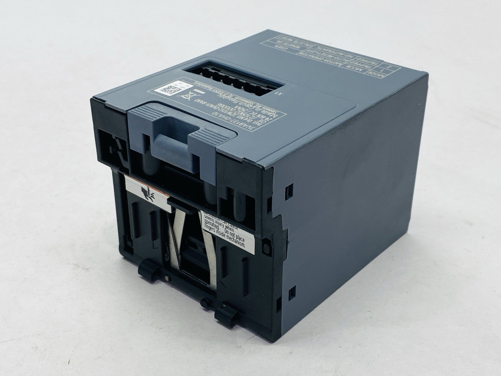 Siemens 3VA9137-0HA10 Manual Motor Operator Breaker 3VA 24-60VDC - Maverick Industrial Sales