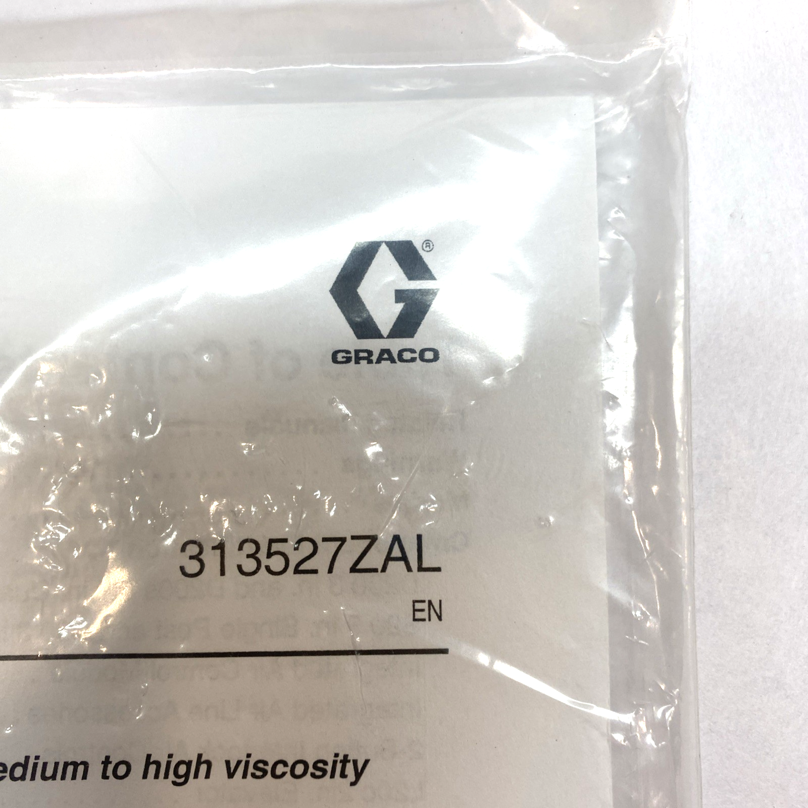 Graco 313527ZAL Repair Kit Manual - Maverick Industrial Sales
