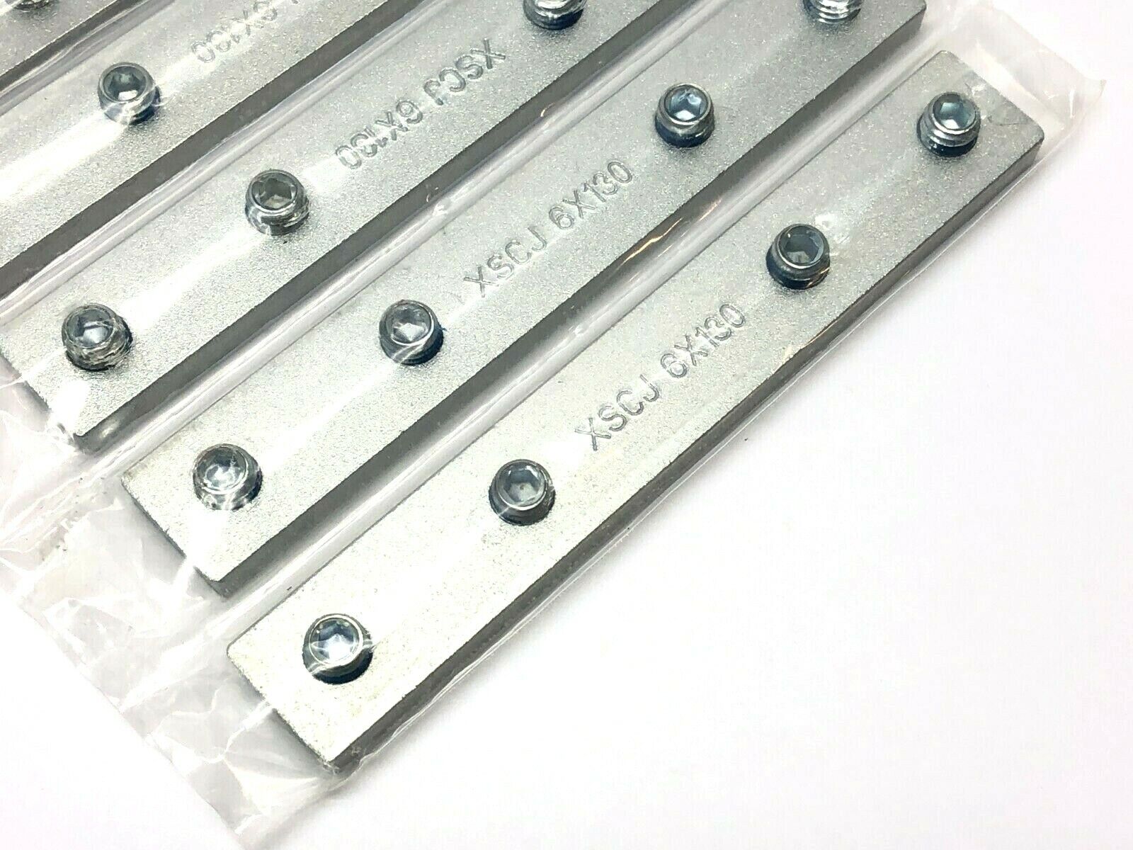 Flexlink XSCJ 6X130 Connecting Strips PKG OF 10 - Maverick Industrial Sales