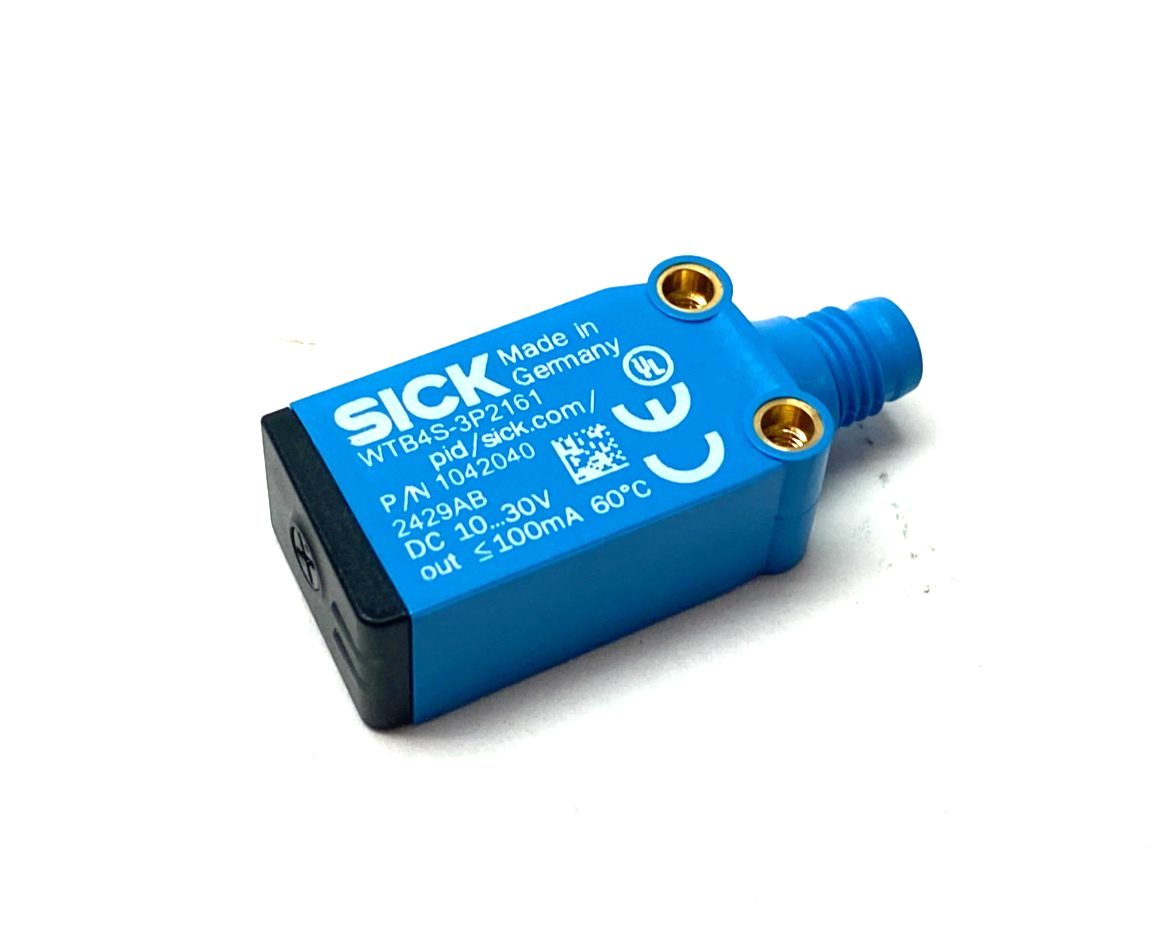 Sick WTB4S-3P2161 Photoelectric Proximity Sensor Background Suppression 1042040 - Maverick Industrial Sales