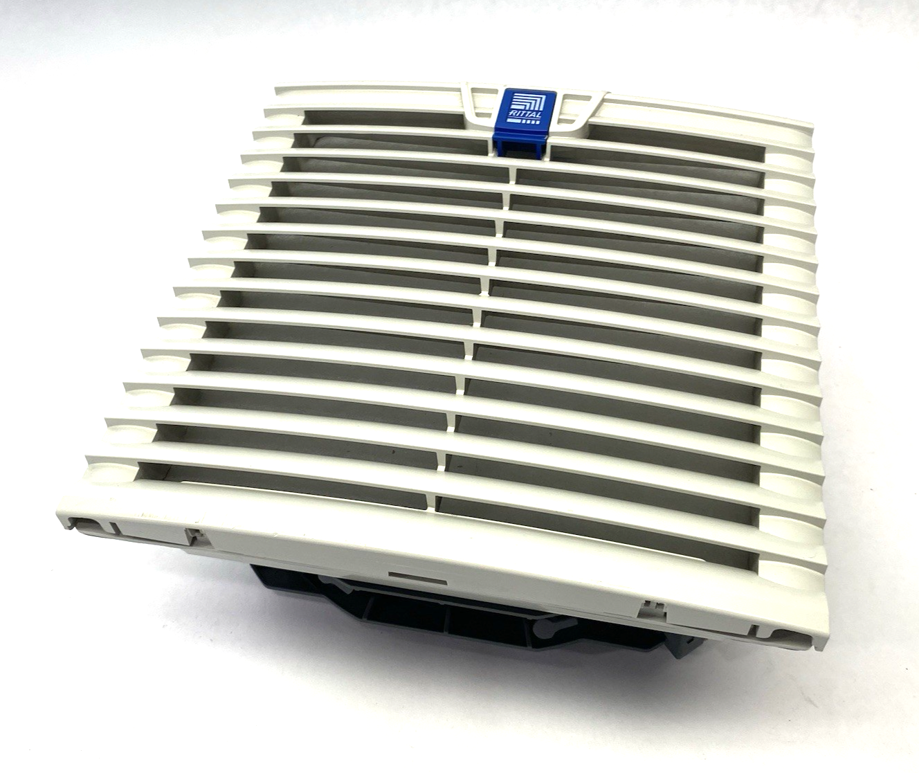 Rittal SK 3241.124 TopTherm Filter Fan Exhaust Grille Unit IP54 Beige 3241124 - Maverick Industrial Sales