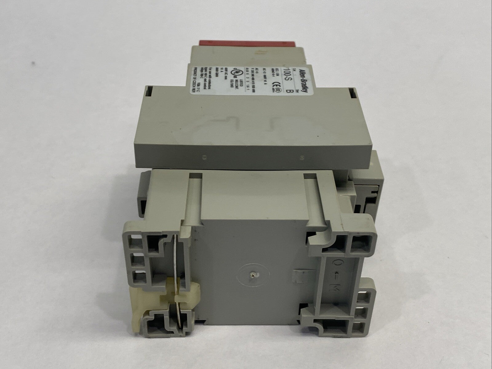 Allen Bradley 700S-CF620QJC Ser A Safety Control Relay w/ 100-S - Maverick Industrial Sales