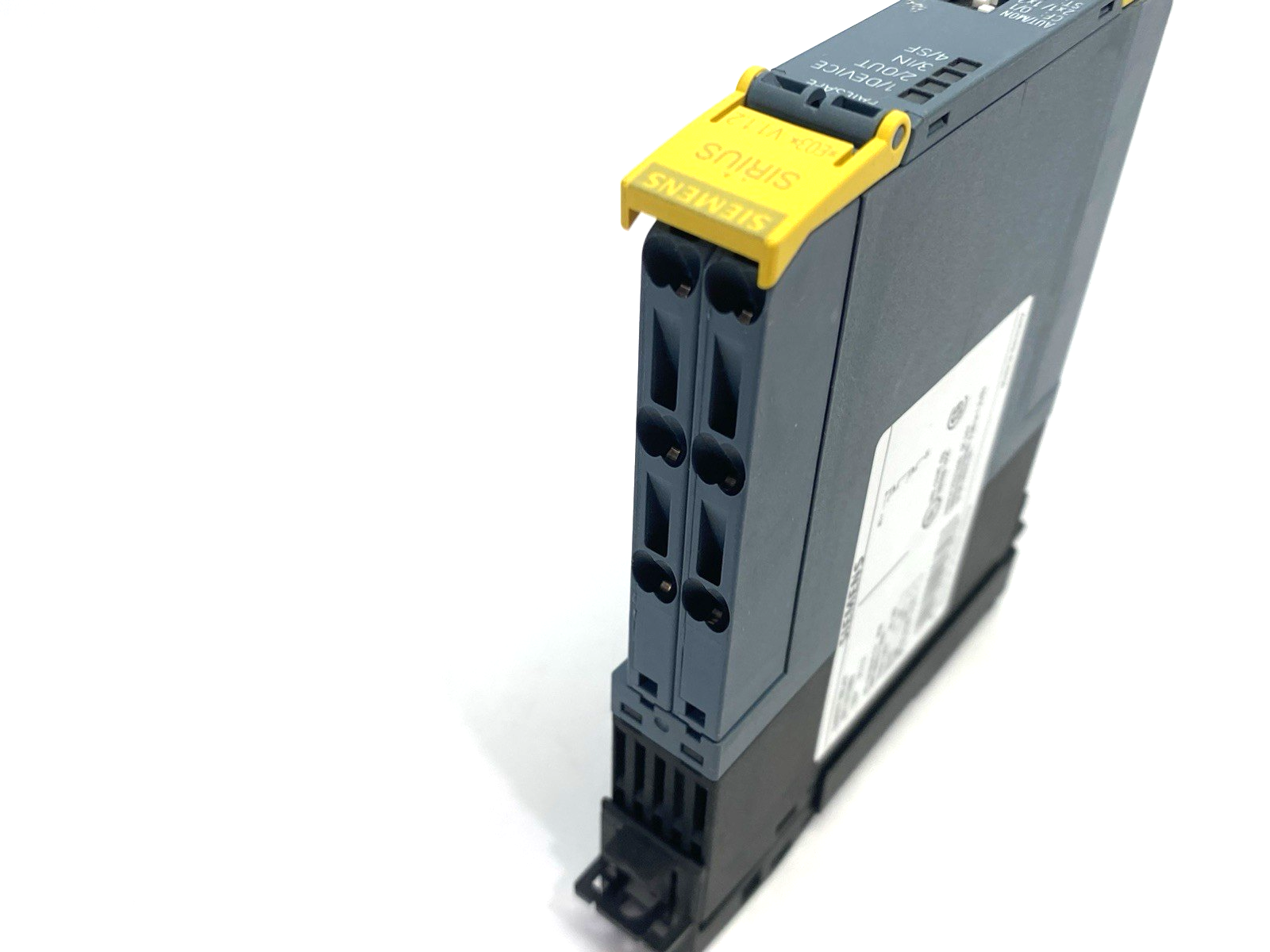 3SK1120-2AB40 | Siemens SIRIUS Advanced Basic Safety Relay Unit w/ Connector Term. - Used - Maverick Industrial Sales