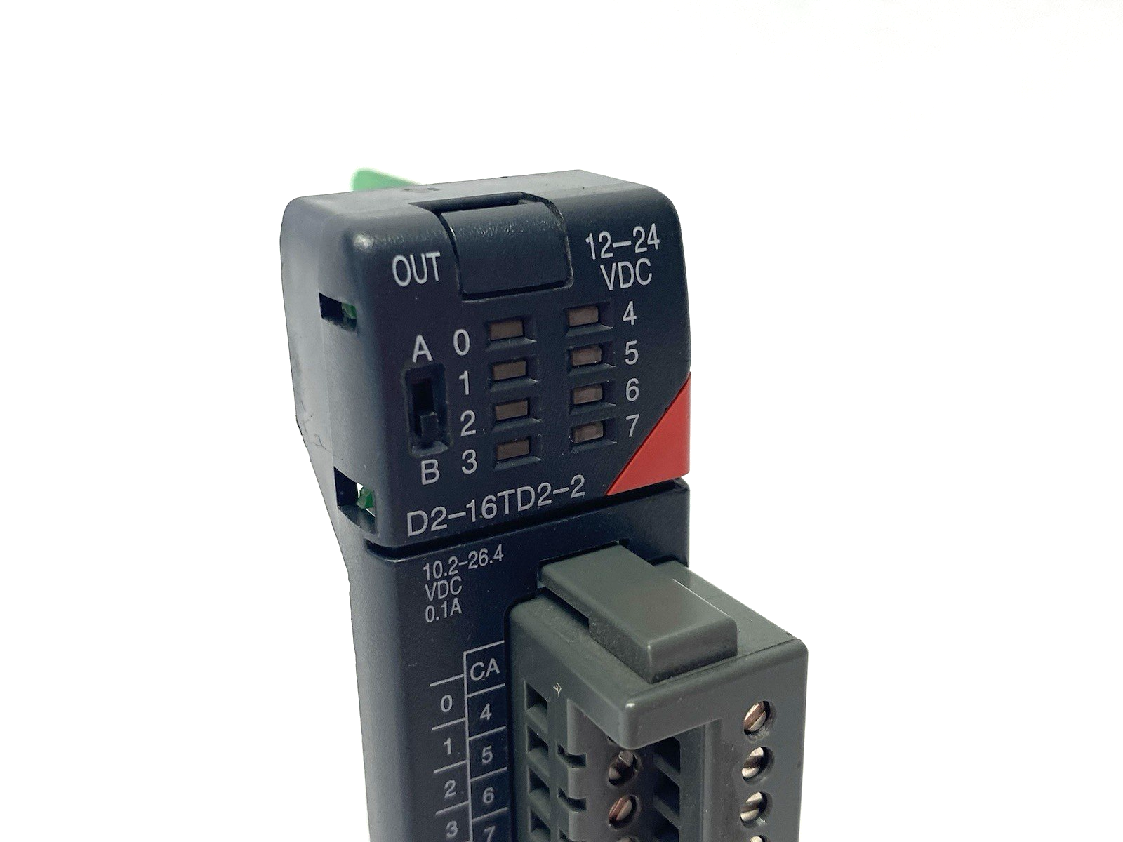D2-16TD2-2 | Automation Direct DirectLOGIC DL205 Discrete Output Module, 16-point - Used - Maverick Industrial Sales