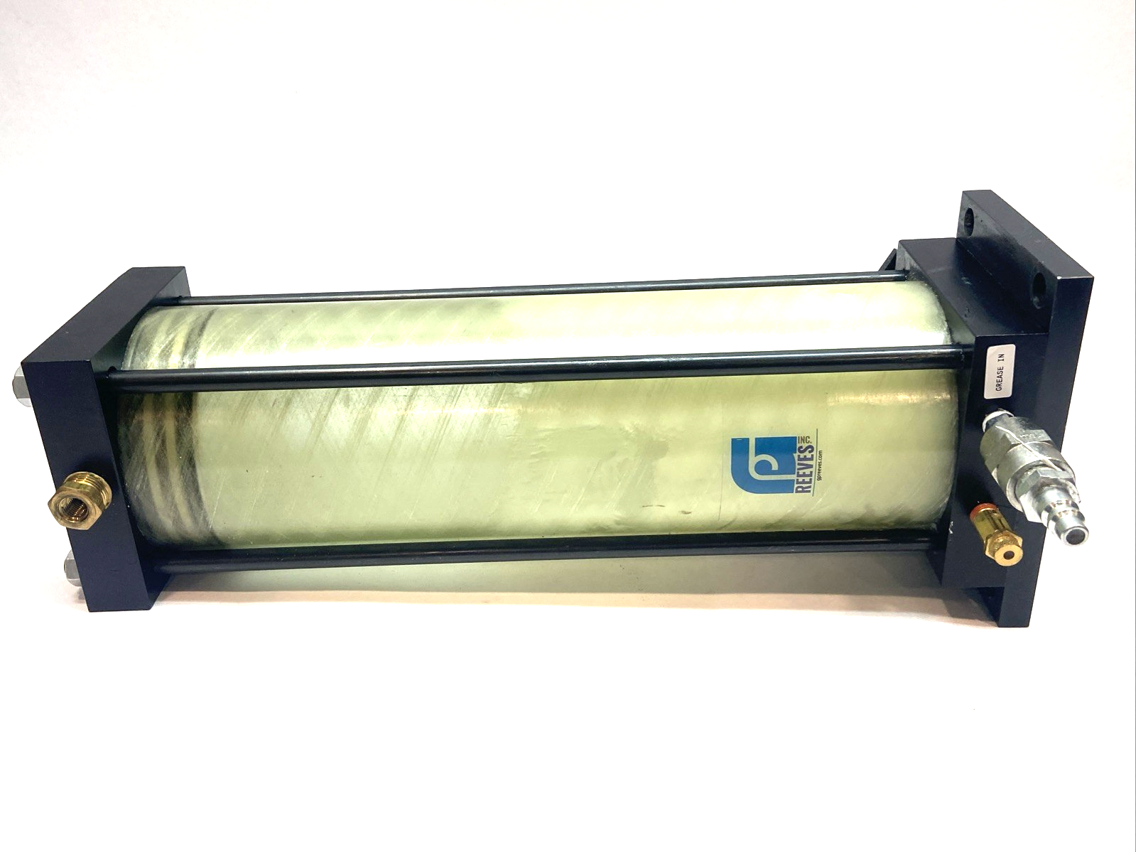 GP Reeves GRRM4162B-PNP Pneumatic Grease Dispenser Tank - Maverick Industrial Sales