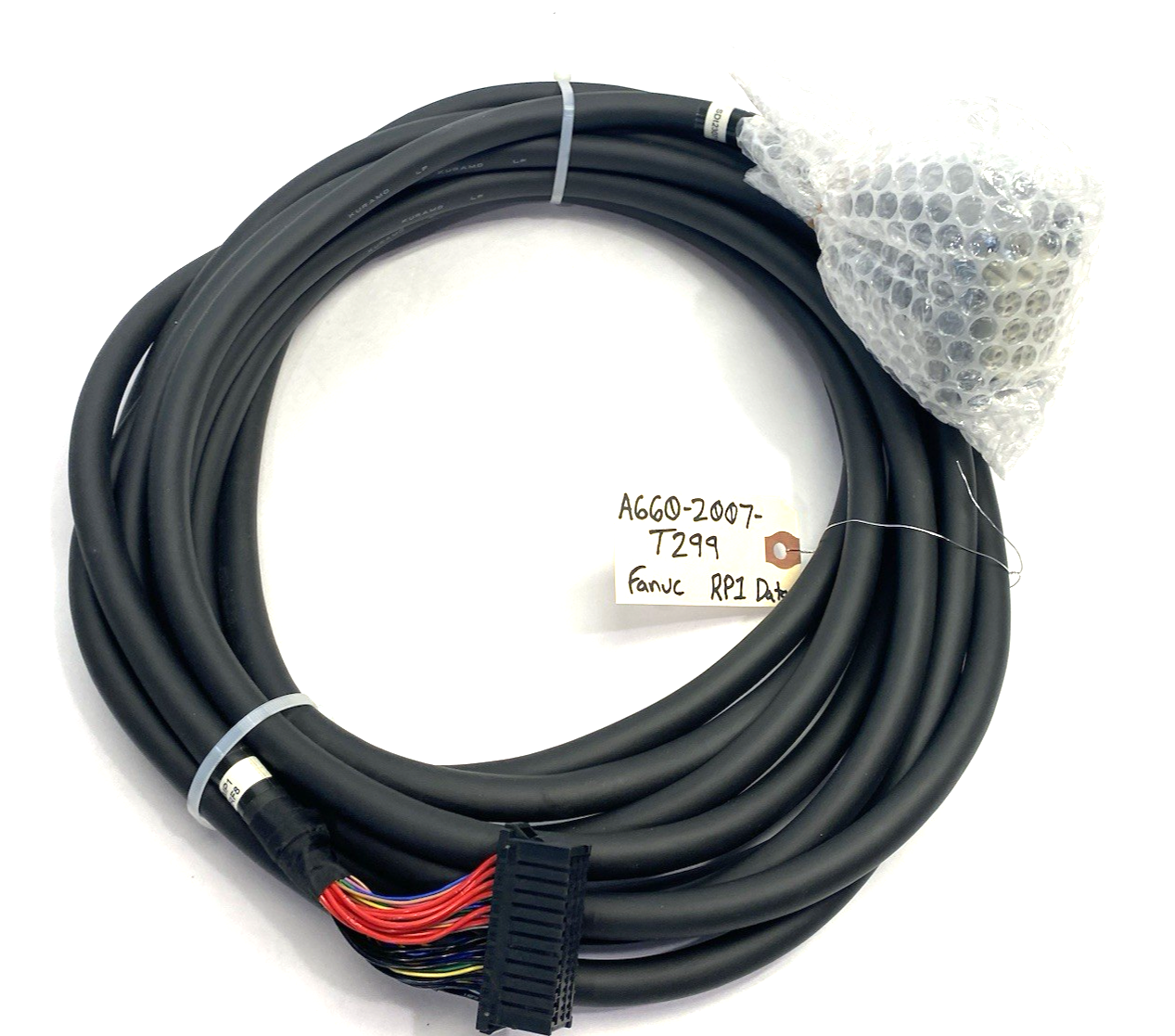 A660-2007-T299 | Fanuc Robot Servo Data Cable, RP1 Data Cable Assembly - New – Open box - Maverick Industrial Sales