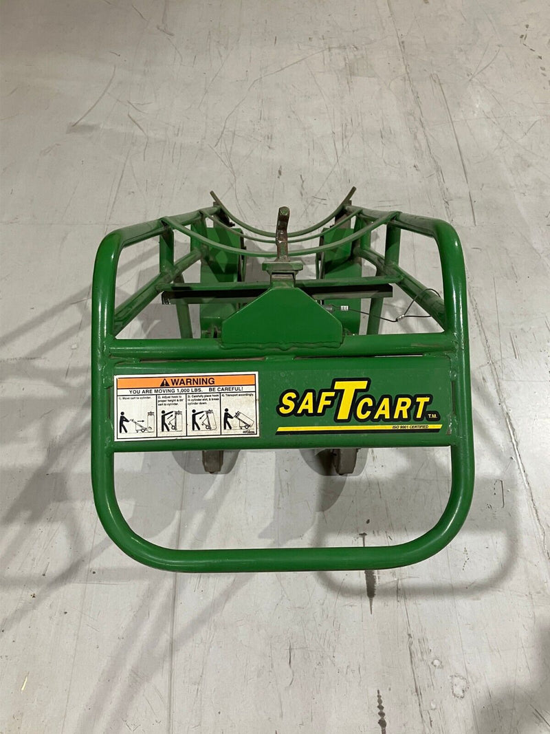 Saftcart Cylinder Hand Truck Single Cylinder Delivery Cart 1000 lbs - Maverick Industrial Sales