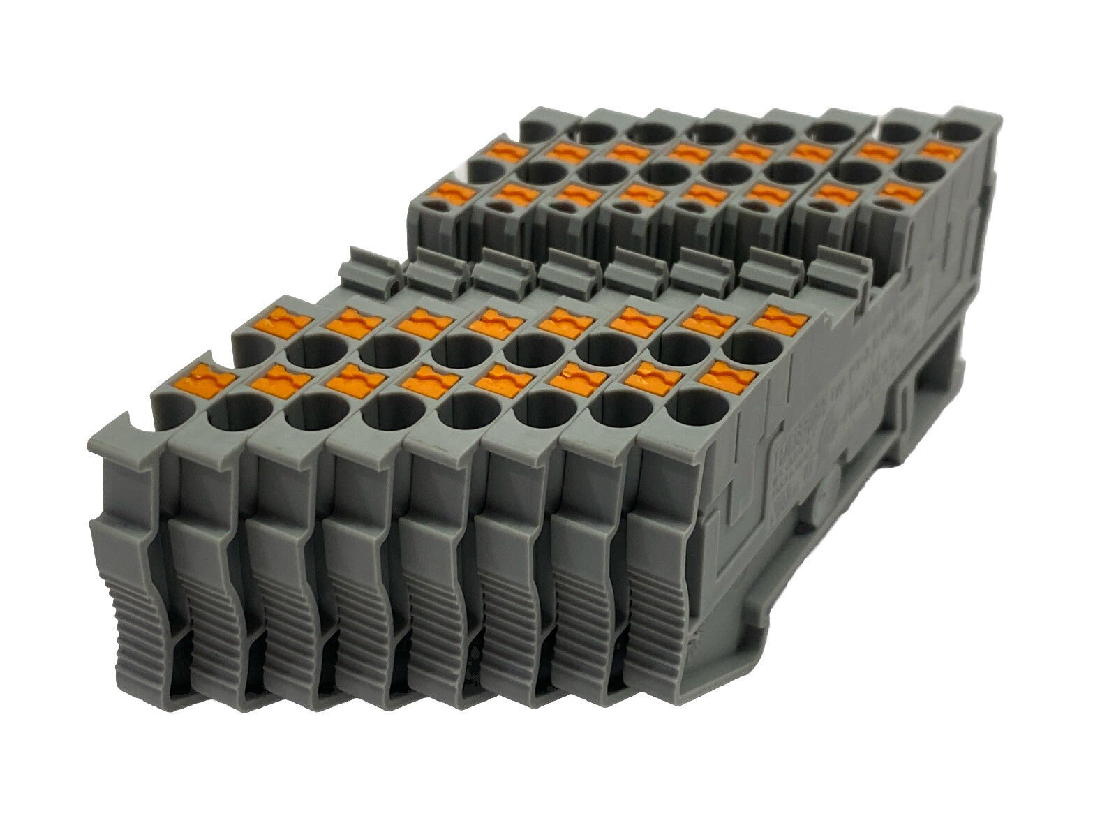 Phoenix Contact PT 2,5-QUATTRO Feed-Through Terminal Block LOT OF 8 - Maverick Industrial Sales