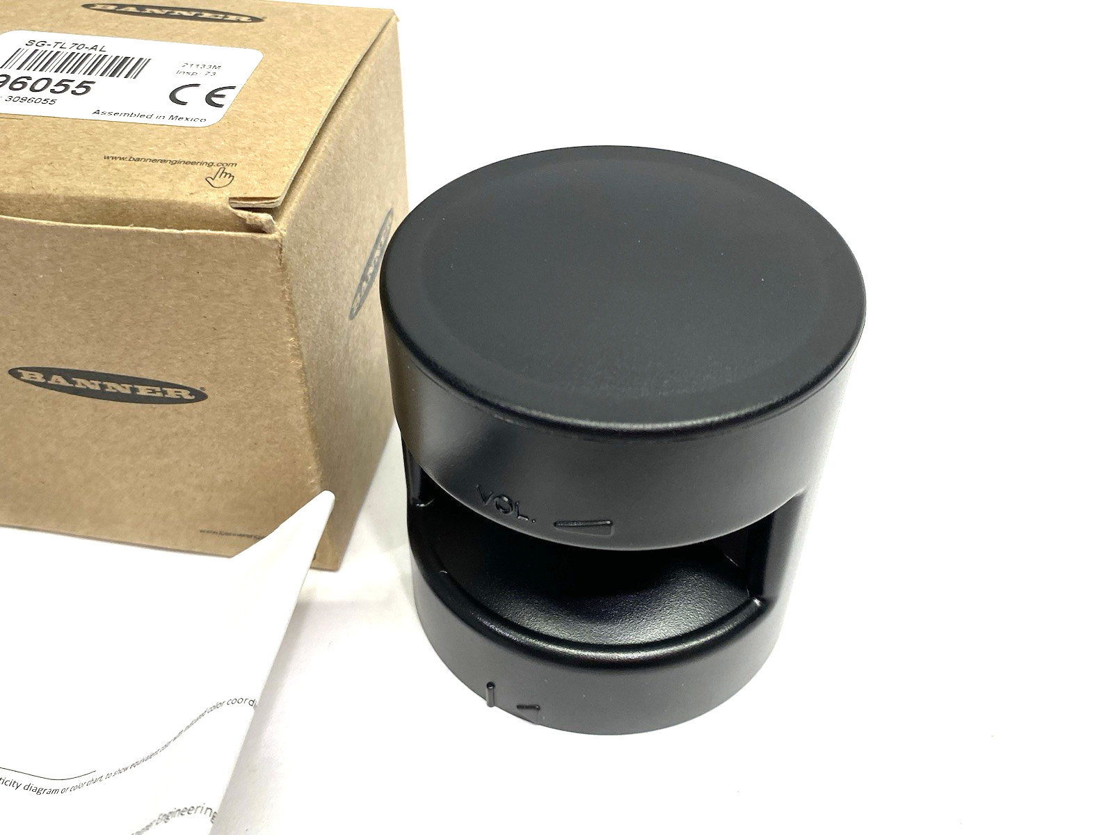 SG-TL70-AL | Banner Core Series Audible Module; Loud, 4-Tones 96055 - New – Open box - Maverick Industrial Sales