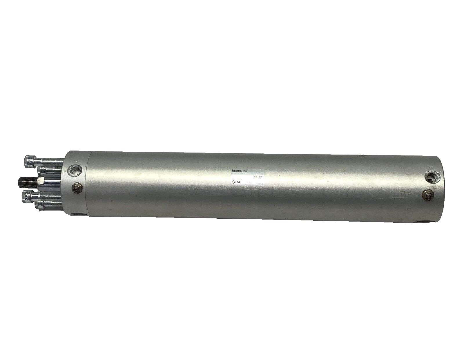 SMC NCDGBA63-1200 Double Acing Pneumatic Cylinder 2-1/2" Bore 12" Stroke - Maverick Industrial Sales