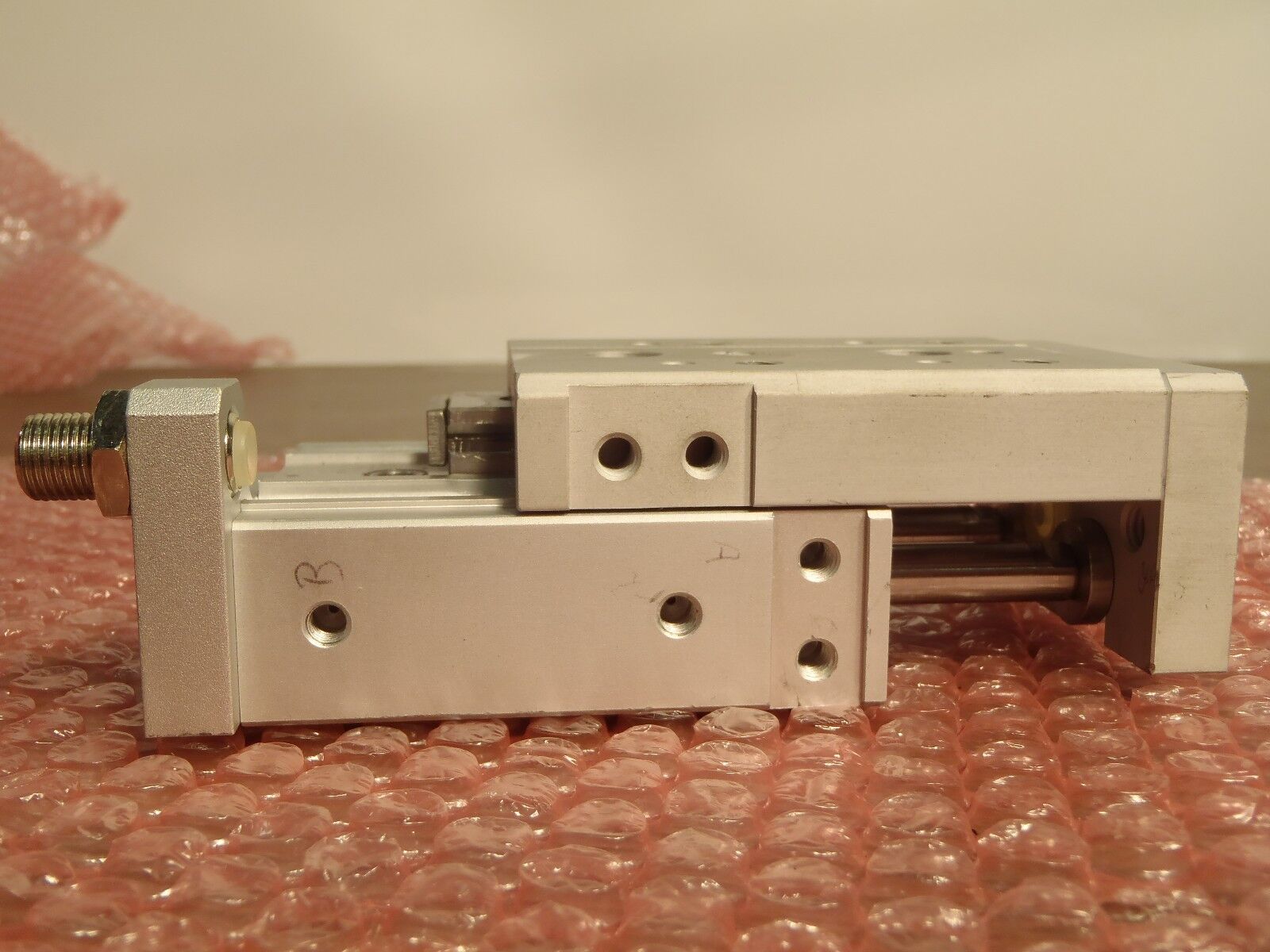 SMC MXS16-30AT-M9PMDPC Pneumatic Precision Linear Slide - Maverick Industrial Sales