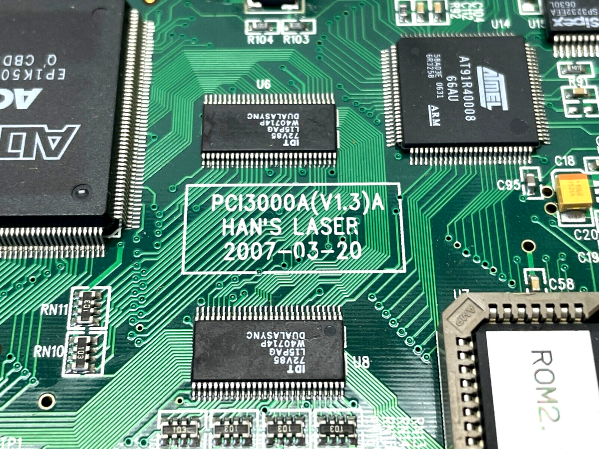 Han's Laser PCI3000A(V1.3)A Laser Control Card - Maverick Industrial Sales