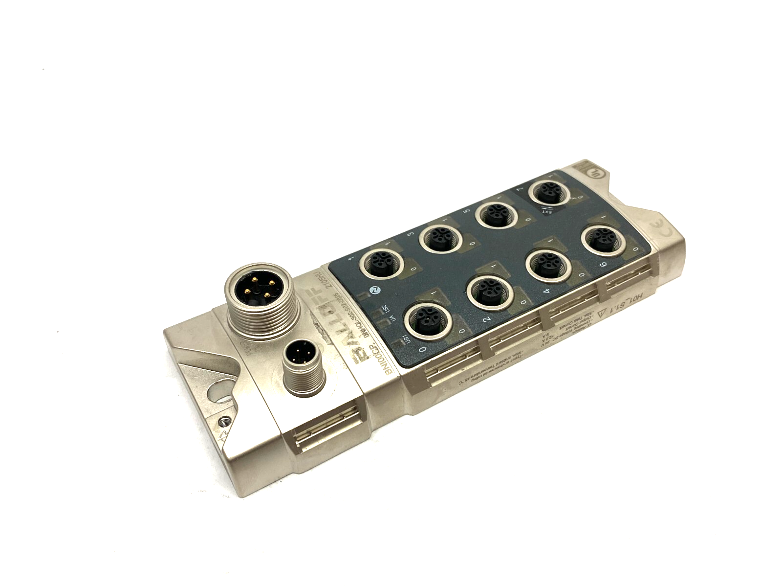 BNI00CP, BNI IOL-302-S02-Z026 | Balluff BNI00CP IO-Link Sensor/Actuator Hub, BNI IOL-302-S02-Z026 - Used - Maverick Industrial Sales