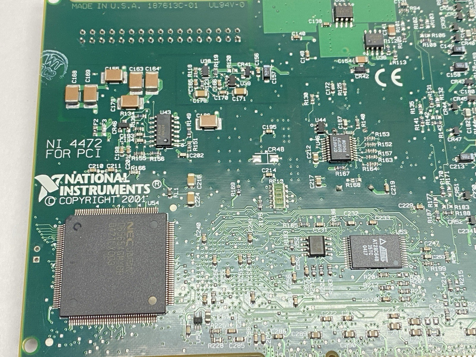 National Instruments PCI-4472 Dynamic Signal Acquisition Module 187611E-01 - Maverick Industrial Sales