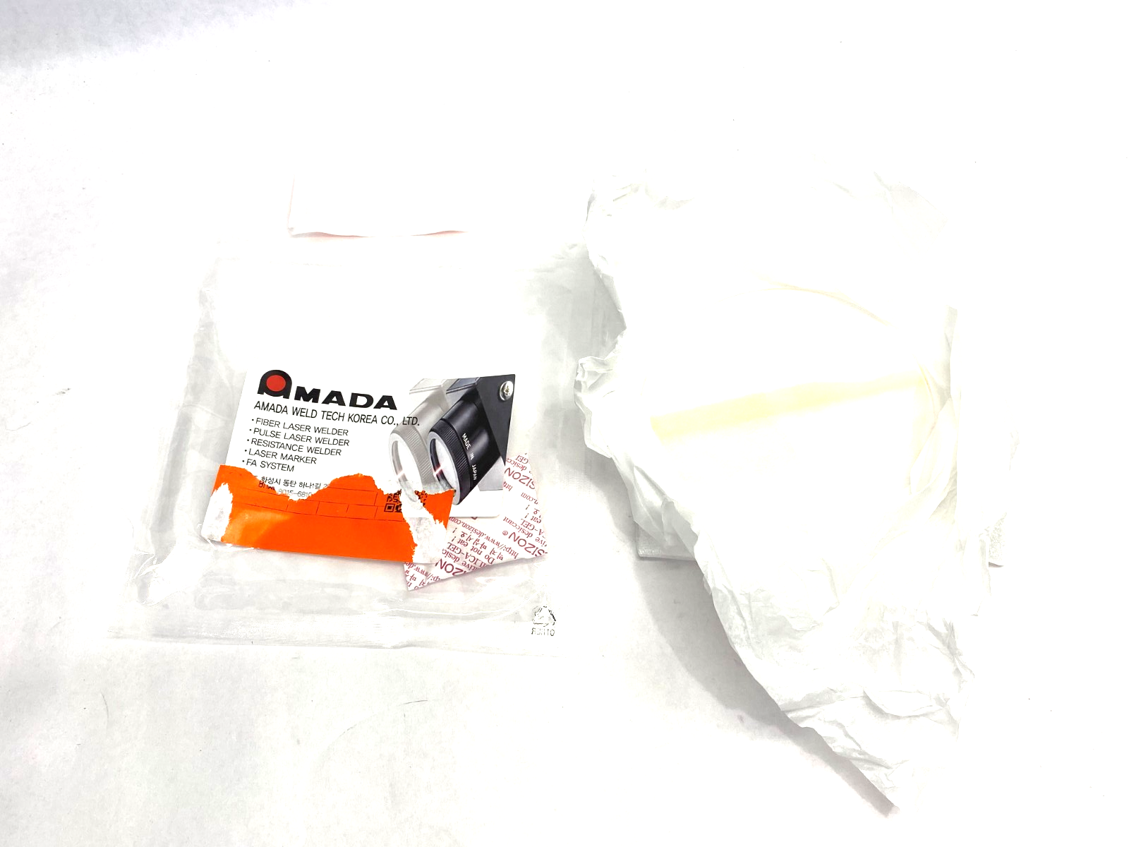Amada 124X3mmT Protection Glass - Maverick Industrial Sales