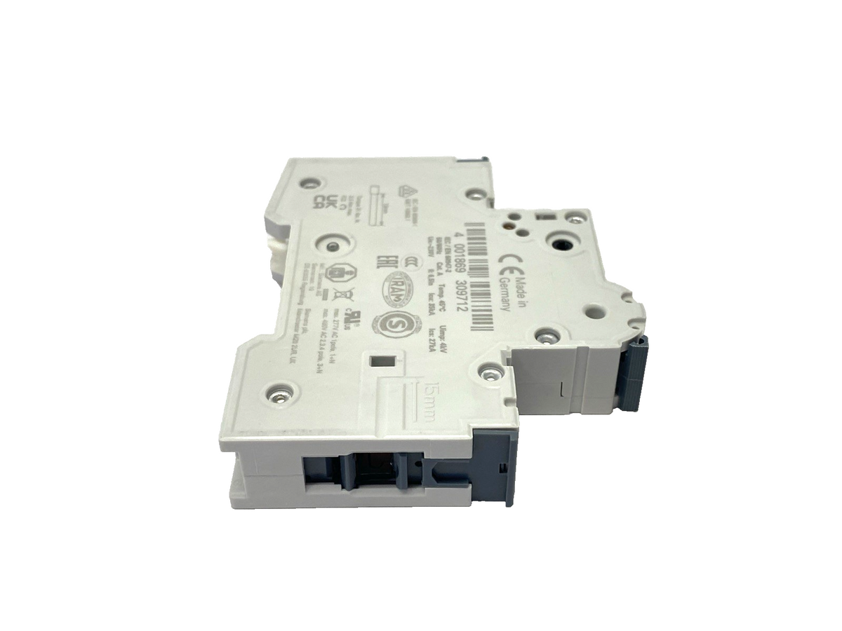 5SY4111-7 | Siemens Miniature Circuit Breaker 230/400V 10kA, 1-Pole, C-Trip, 5A - New – Open box - Maverick Industrial Sales