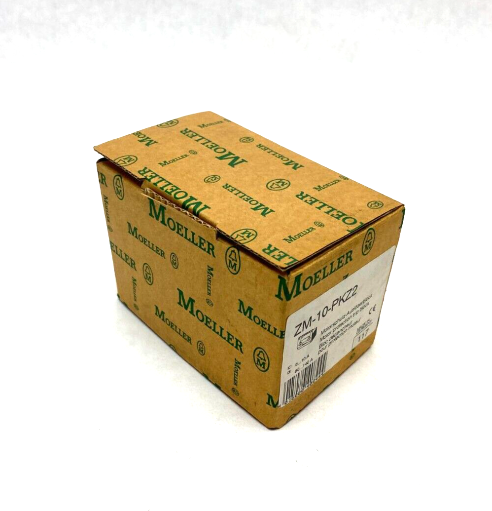 Moeller ZM-10-PKZ2 Adjustable Motor Protection Trip Block 6-10A, 80-140A - Maverick Industrial Sales