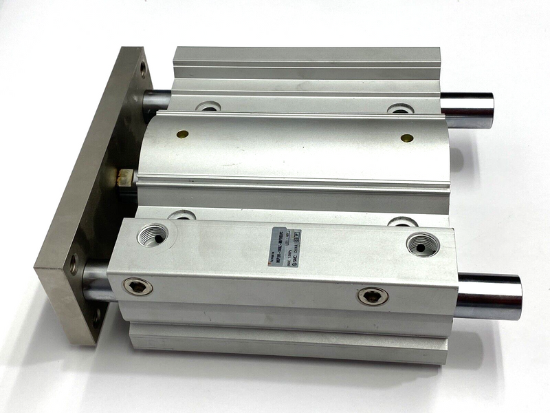 SMC MGPI.80-100AZ-M9PWSDPC Pneumatic Guided Cylinder 80mm Bore - Maverick Industrial Sales