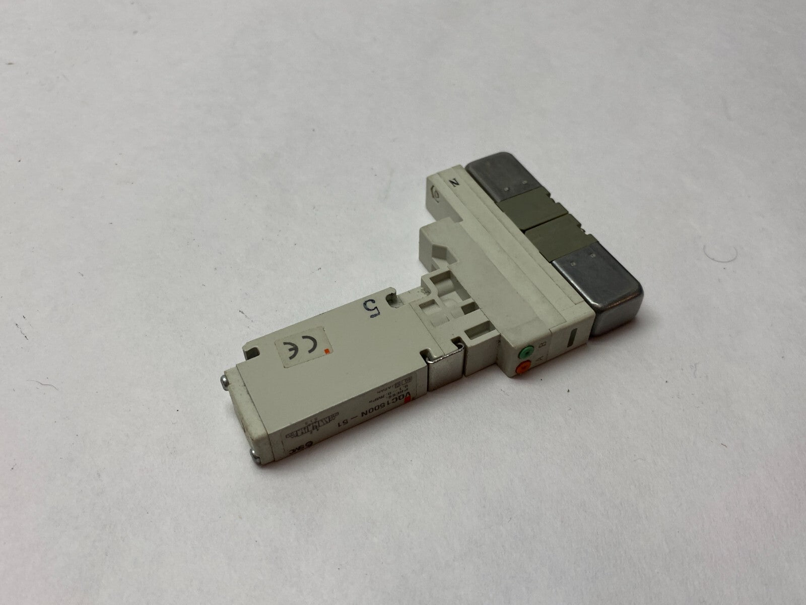 SMC VQC1500N-51 Double Solenoid Valve 5-Port - Maverick Industrial Sales