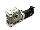 Allen Bradley MPL-B430P-SK74AA Servo Motor w/ VDHe063-MF1-40-141-0E Worm Gearbox - Maverick Industrial Sales