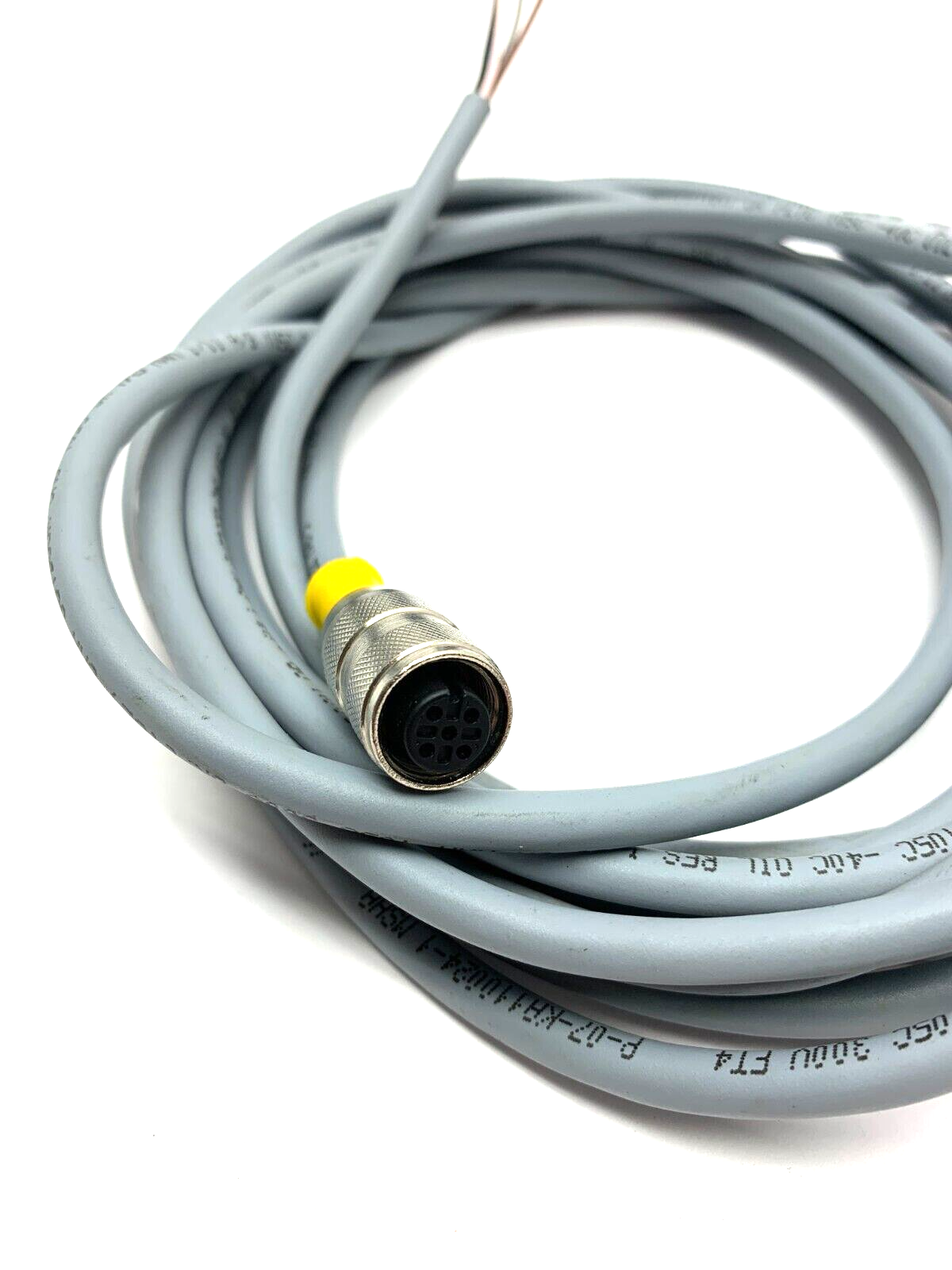 Turck RK4.5T-4 Eurofast Cordset Female 5 Pin Connector U2188 - Maverick Industrial Sales