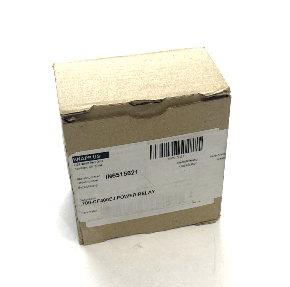 Allen Bradley 700-CF400EJ Ser. A Industrial MCS-CF Control Relay 4 N.O., 24V DC - Maverick Industrial Sales